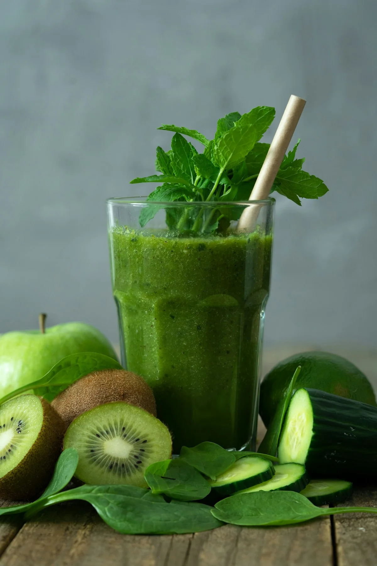 Yeşil Detoks Karışımı
