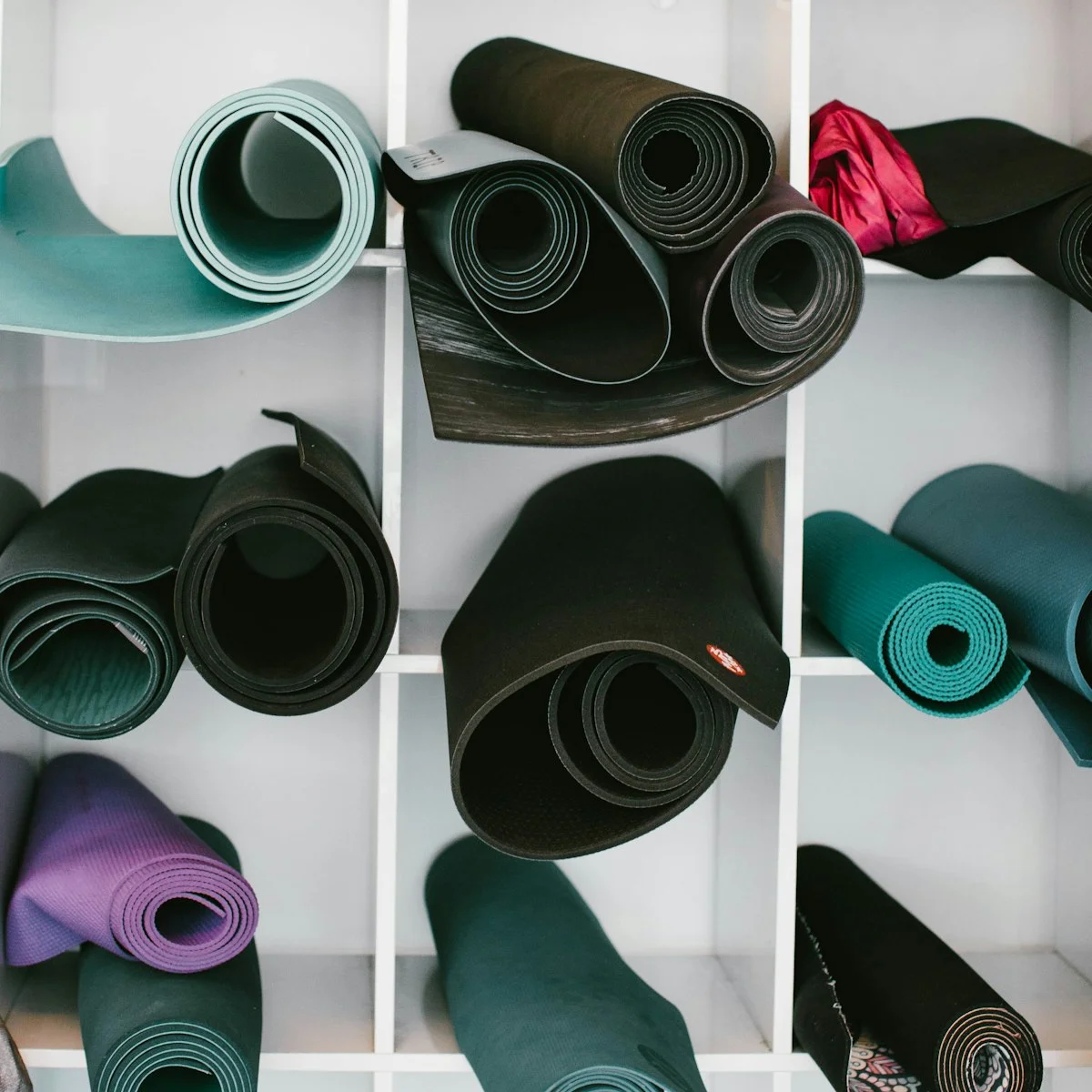Kork Yoga Matı